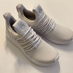 adidas White Mesh Sneakers size 9